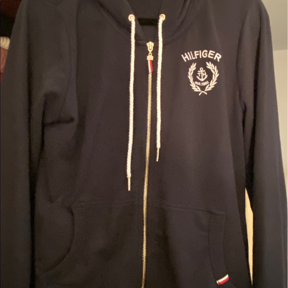 Tommy Hilfiger zip up hoodie